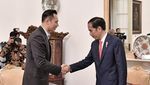 Foto: Melihat Kembali Momen Mesra SBY-AHY dengan Jokowi