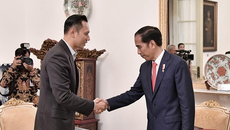 PDIP Jawab Roy Suryo Soal AHY Siap Jadi Menteri Asal Diminta Langsung Jokowi PDIP Jawab Roy Suryo Soal AHY Siap Jadi Menteri Asal Diminta Langsung Jokowi