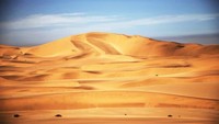 Gurun Namib, Namibia. Padang pasir di Namibia yang luas terlihat sangat mirip Mars. NASA benar-benar mengirimkan ilmuwan ke sana untuk mempelajarinya (CNN Travel)