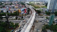 Proyek ini sendiri dimulai pada tanggal 20 Desember 2016 lalu dan target selesai pada bulan Agustus 2018. Saat ini progresnya sudah mencapai 60%!. Pool/Wijaya Karya.