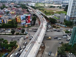 Jakpro Jamin LRT Jakarta Bisa Dipakai Asian Games