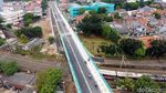Penampakan Flyover Bintaro Permai Dilihat dari Udara