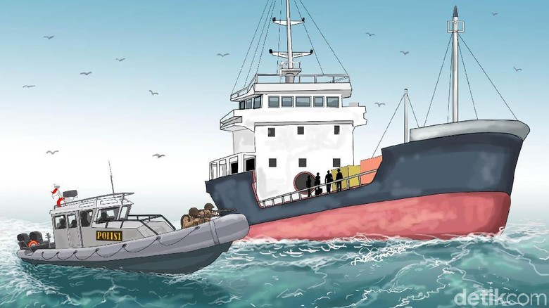 Insiden di Kepri, Kapal Tanker Mahogani Bantah Tak Miliki Sertifikat Insiden di Kepri, Kapal Tanker Mahogani Bantah Tak Miliki Sertifikat