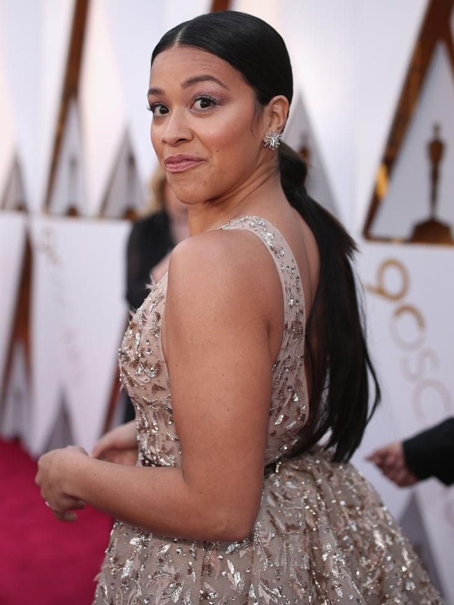 Gina Rodriguez: Emmh?! What are you lookin at? Foto: Getty Images