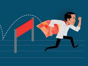 Gejolak Dolar AS di Era Jokowi