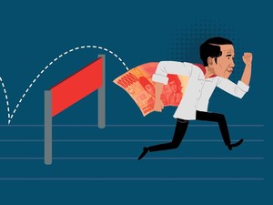 Dolar AS Ngamuk Tembus Rp 14.800, Ini Jurus Jokowi