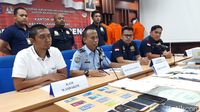Jumpa pers penangkapan 4 WN India pemalsu visa oleh Imigrasi Jakarta Pusat
