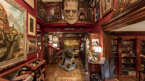 Seram! Rumah Monster Guillermo del Toro