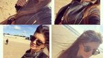 Foto: Liburannya Si Istri Cantik Nemanja Matic