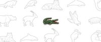Logo buaya Lacoste didesain ulang demi selamatkan spesies yang terancam punah.