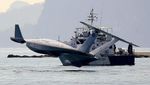 Foto: Kapal yang Bisa Terbang Ala Singapura