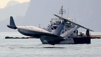 Begini aksi Air Fish 8 saat terbang. Untuk bisa lepas landas, kapal ini butuh landasan pacu sepanjang 500 meter saja. (Wigetworks)