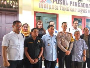 Kasus Narkoba Di-86-kan Oknum Polisi, Laporkan ke Posko Ini