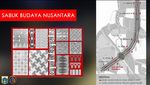 Foto: Motif Batik Nusantara yang Akan Hiasi Trotoar Sudirman-Thamrin
