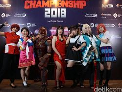 Deretan Cosplayer Lokal yang Mencuri Perhatian