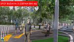 Konsep Spot Budaya-Walk of Fame di Trotoar yang Digagas Anies