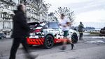 SUV Listrik Pertama Audi Bersolek