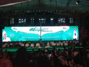 Gelar Forum Mengaji, Menag Lukman Ingin Tanamkan Nilai Kebangsaan