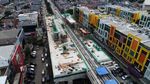 Penampakan LRT Jakarta yang Keretanya Siap Dikirim dari Korsel
