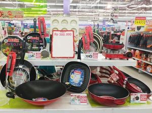Serba Rp 300 Ribu untuk Paket Alat Masak