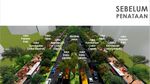 Before After Desain Trotoar Sudirman-Thamrin yang Digagas Anies