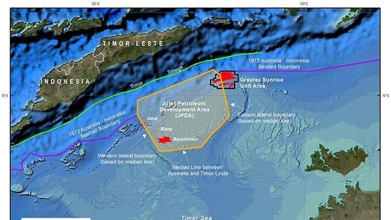 RI Sambut Baik Rekonsiliasi Zona Maritim Australia-Timor Leste RI Sambut Baik Rekonsiliasi Zona Maritim Australia-Timor Leste