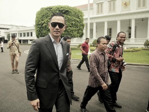 PD: AHY Diundang Jokowi, Ini Silaturahmi Kebangsaan