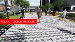 Foto: Motif Batik Nusantara yang Akan Hiasi Trotoar Sudirman-Thamrin