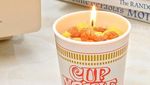 Sayang Tak Bisa Dimakan, Lilin Bentuk Sushi dan Mie Cup Ini Mirip Aslinya