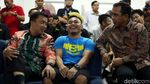 Aksi Para Lifter di Tes Angkat Besi PABBSI