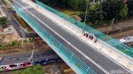 Penampakan Flyover Bintaro Permai Dilihat dari Udara