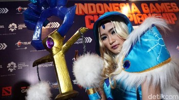 Acara ini merupakan sebuah ajang kompetisi games. Kompetisi yang memasuki tahun kedua ini diperkirakan akan diikuti lebih dari 15.000 peserta dan pengunjung. (Foto: Rachman Haryanto)