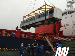 Ini Kereta MRT Jakarta yang Dikirim dari Jepang Besok