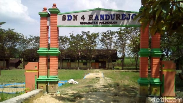 Trenyuh, Seperti Ini Kondisi Bangunan SDN 4 Randurejo di Grobogan