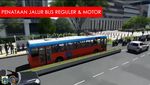 Desain Wajah Baru Trotoar Sudirman-Thamrin Gagasan Anies
