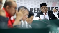 Bawaslu menolak gugatan Partai Keadilan dan Persatuan Indonesia (PKPI) terhadap Komisi Pemilihan Umum (KPU) terkait peserta Pemilu 2019.