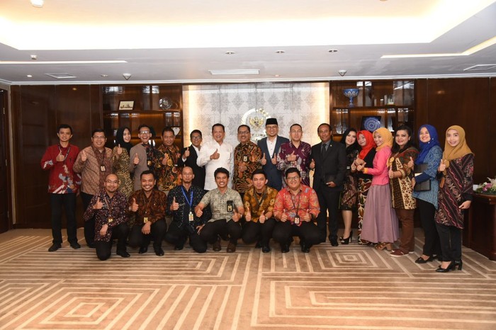 Pimpinan DPR Dorong Wakil Rakyat Lapor SPT Pajak