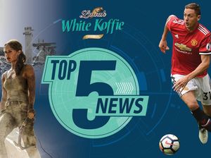 Gol Spesial Matic untuk MU, Curhat Pemeran Tomb Raider
