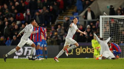 Foto: Kemenangan Dramatis Setan Merah di Selhurst Park