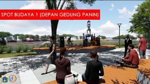 Konsep Spot Budaya-Walk of Fame di Trotoar yang Digagas Anies
