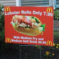 Gerai McD Termewah Ini Tempati <i>Mansion</i> dengan Suguhan <i>Lobster Roll</i>