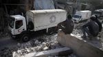 Bulan Sabit Merah Masuki Ghouta Timur