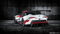 Mobil ini dikembangkan oleh divisi balap Toyota, yakni Toyota Gazoo Racing. Istimewa/Toyota.