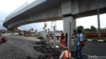 Perlintasan Kereta Api Cipinang Lontar Ditutup Permanen