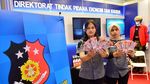 Mengunjungi Pameran Bareskrim Polri 2018