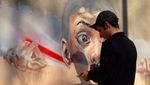 Foto: Ernest Zacharevic, Tetap Cinta Medan Meski Muralnya Dirusak
