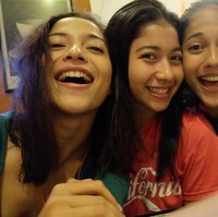 Adik pertamanya, Sally diketahui tengah menjalani sekolah memasak. Foto: Instagram Putri/Selly/Sitha Marino