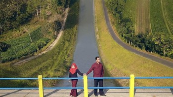 Menurut Dodi untuk membuat foto flatland dibutuhkan kesabaran ekstra dan ketelitian tinggi. Foto: instagram.com/dodiefdi