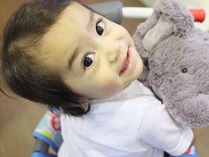 Ini Taqya, si Imut Putri Gary Iskak dan Richa Novisha