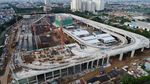 Penampakan LRT Jakarta yang Keretanya Siap Dikirim dari Korsel